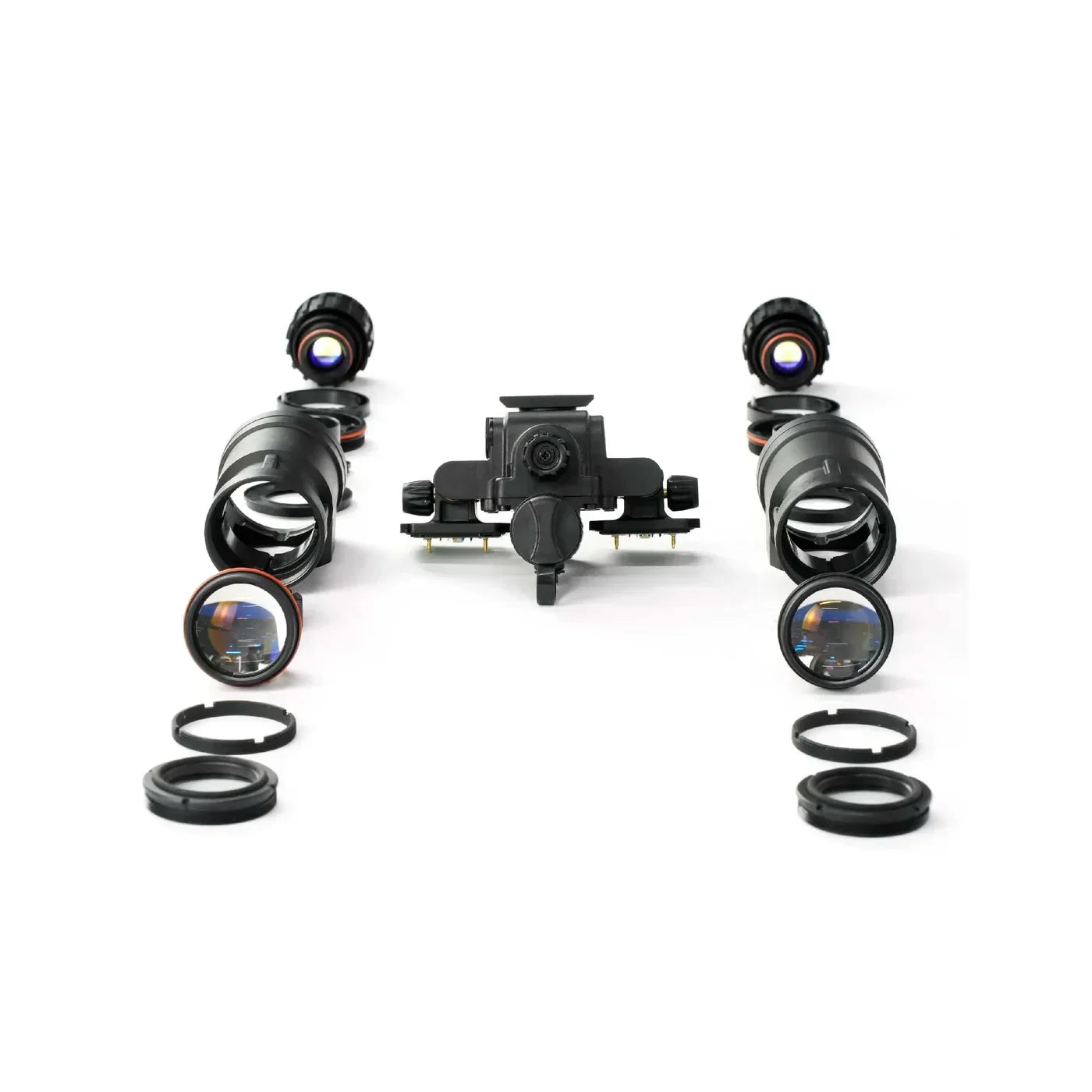 PVS-31 NNVT GEN3 FOM2000+ P45 (White) MX10160 + Helmet Mount