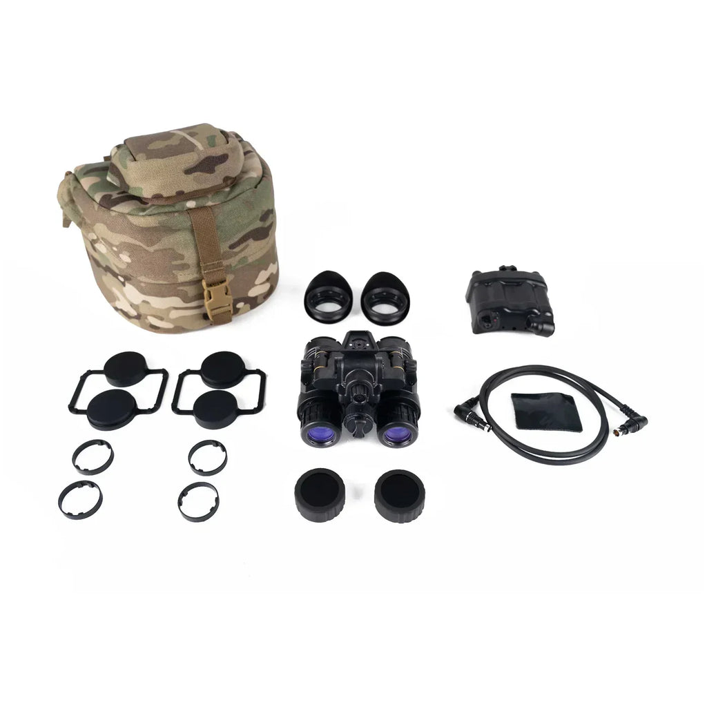 PVS-31 NNVT GEN3 FOM2000+ P45 (White) MX10160 + Helmet Mount