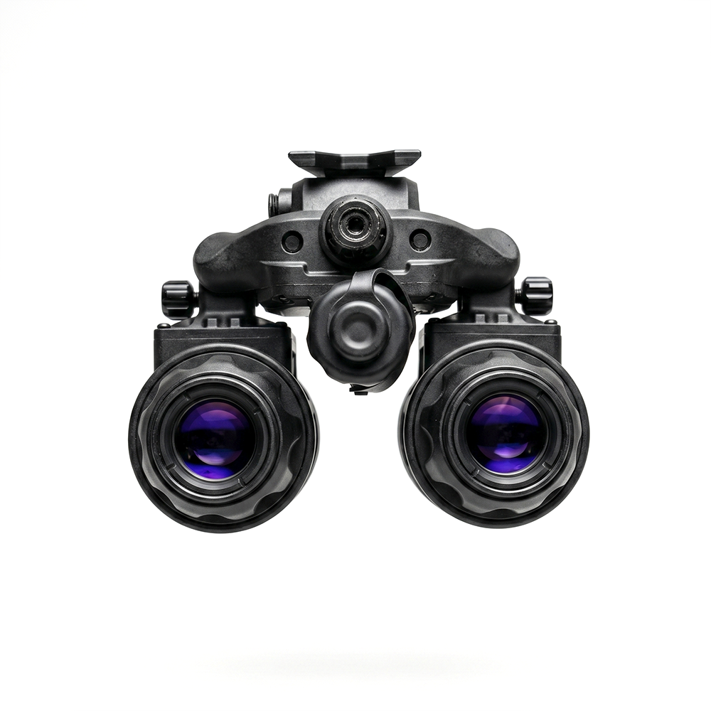 PVS-31 PRO Gen 2+ Autogated/Manual Gain Dual Night Vision Binocular w/ G24 Mount & Battery Pack