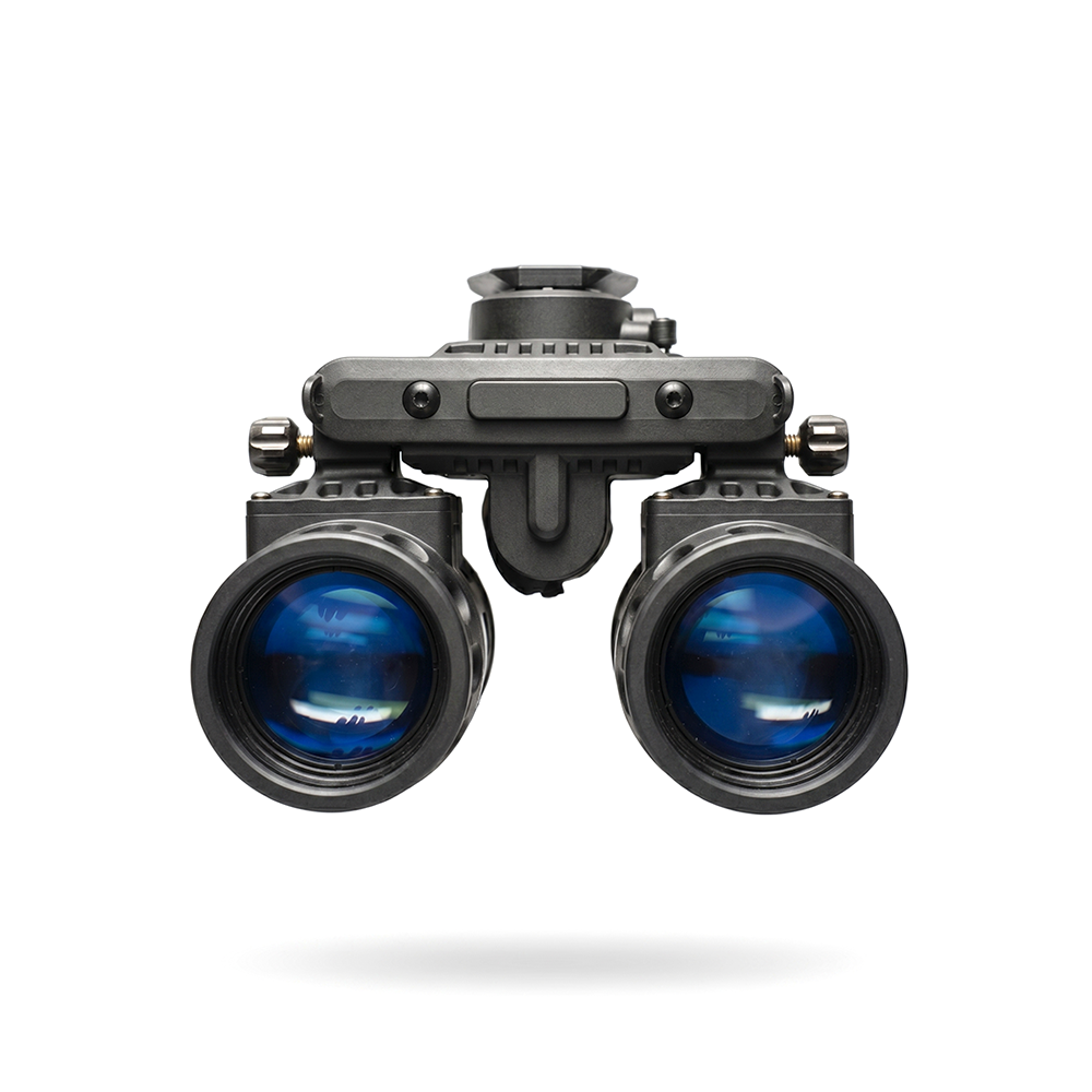 PVS-31 PRO Gen 2+ Autogated/Manual Gain Dual Night Vision Binocular w/ G24 Mount & Battery Pack