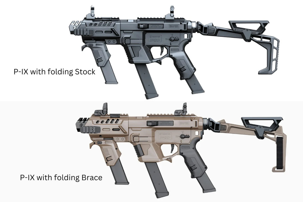 P-IX+ AR-Style Conversion Kit (Glock)
