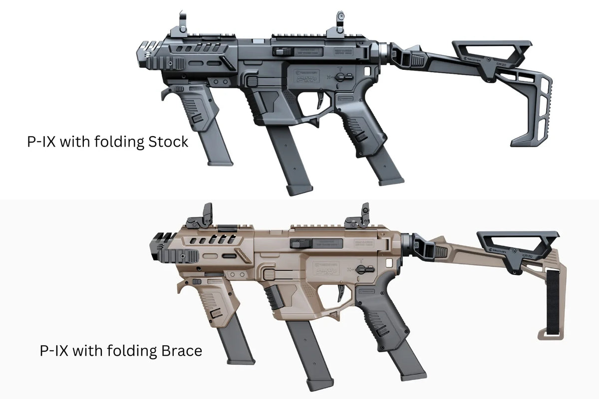 P-IX+ AR-Style Conversion Kit (Glock)