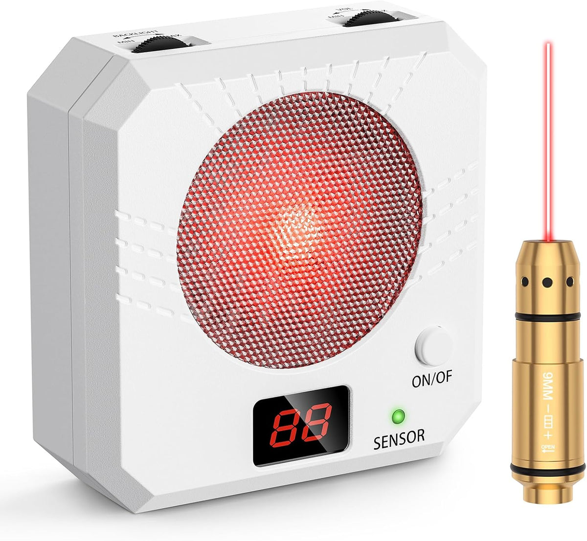 Laser Training Cartridge Dry Fire Target (9mm)