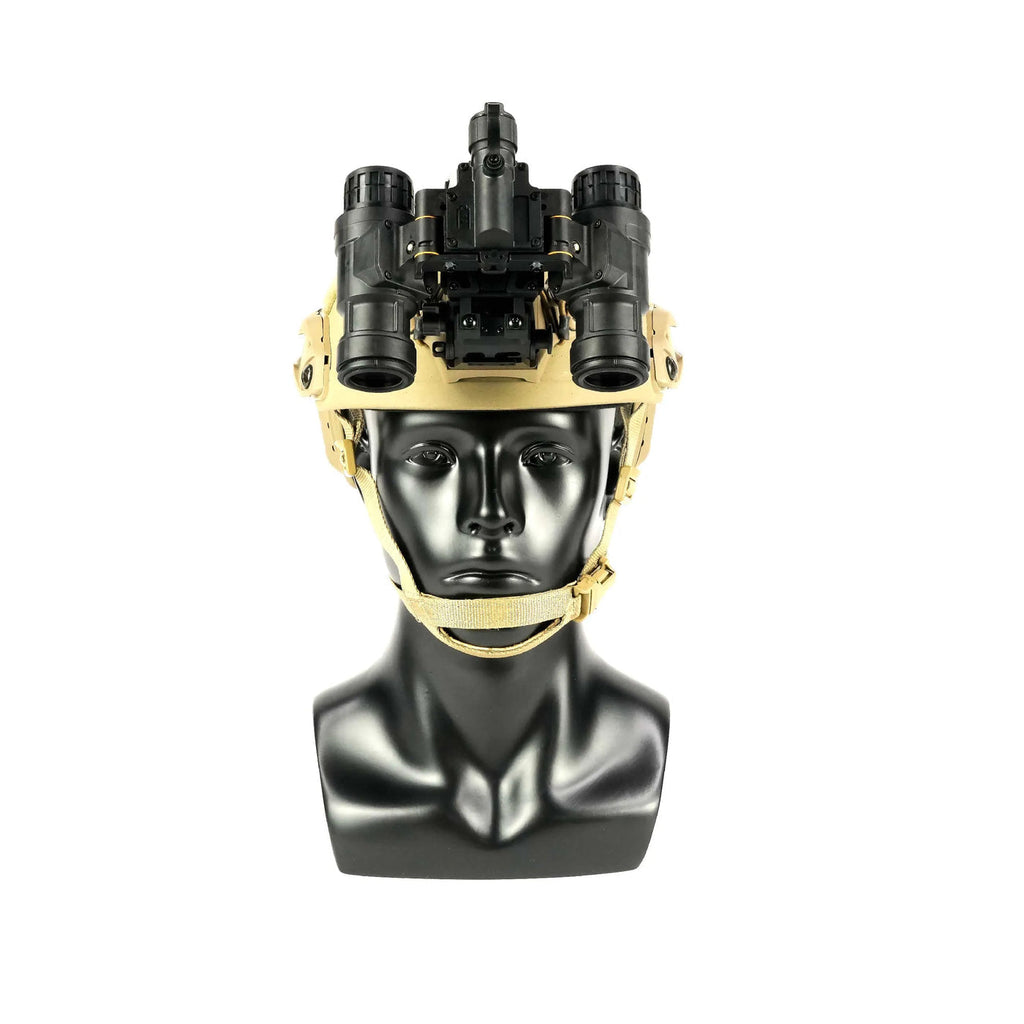 PVS-31 NNVT GEN3 FOM2000+ P45 (White) MX10160 + Helmet Mount