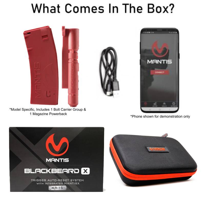 BlackbeardX Dry Fire Laser Training System