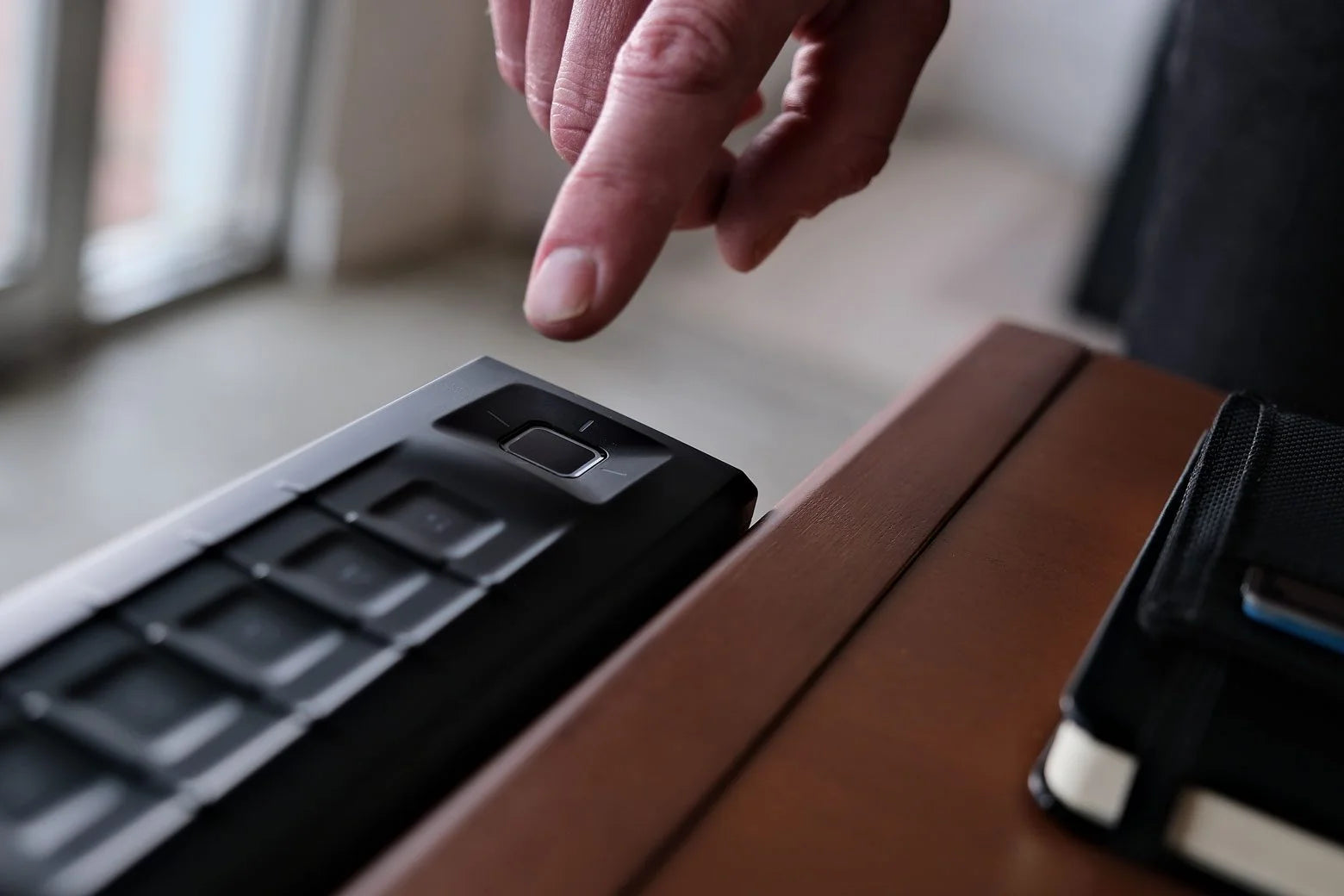 Slider Series - ViSN + Biometric