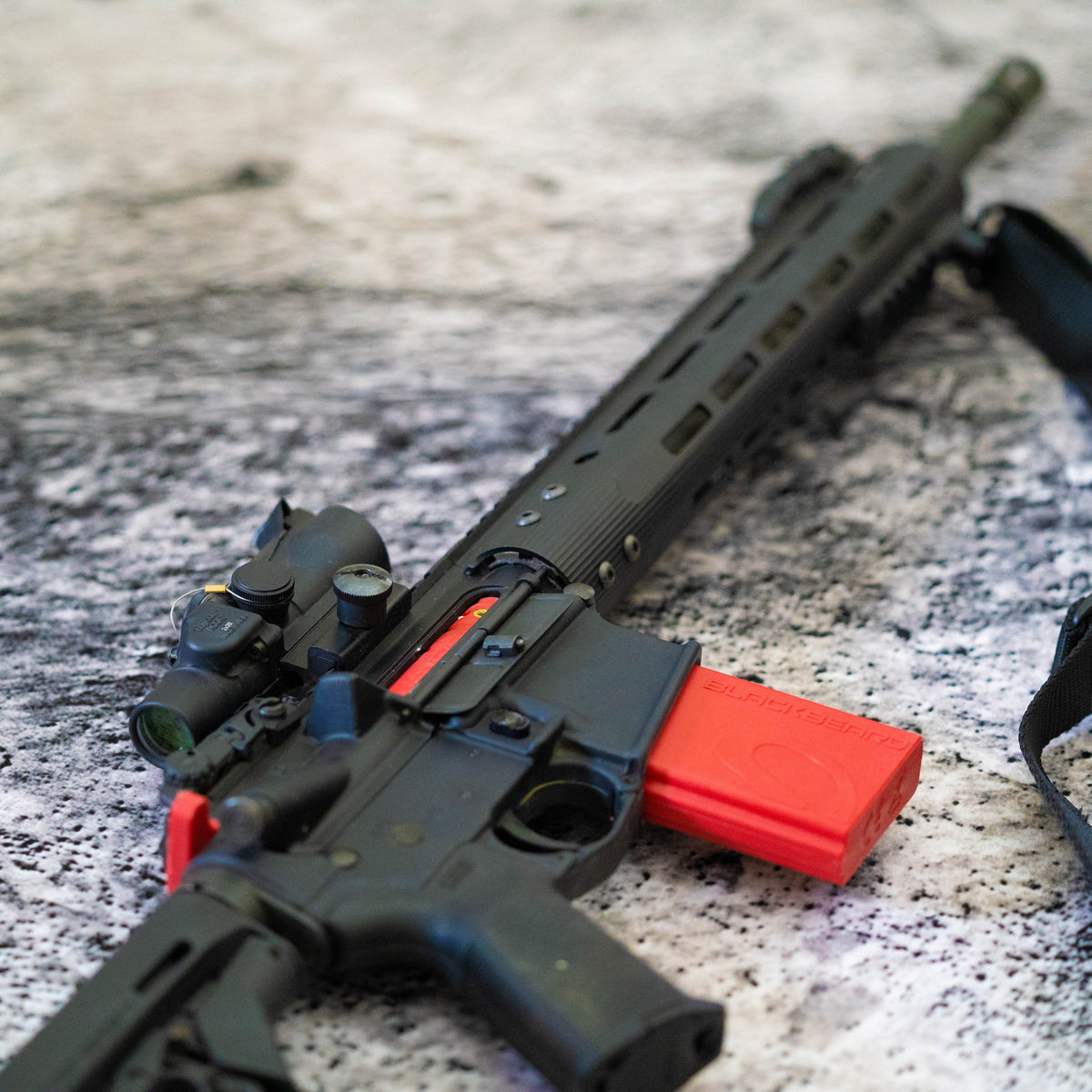 Blackbeard The Auto Reset Trigger System (AR-15)