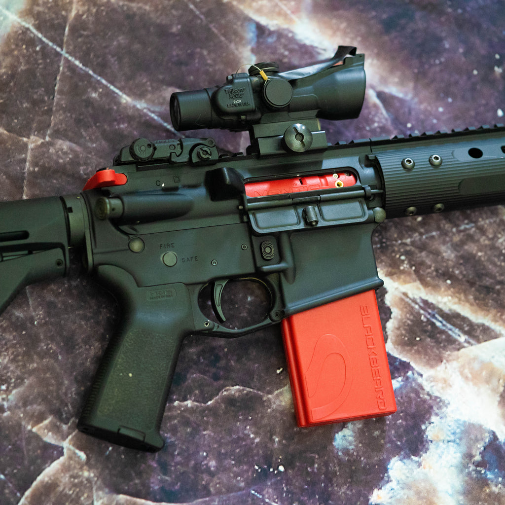 Blackbeard The Auto Reset Trigger System (AR-15)