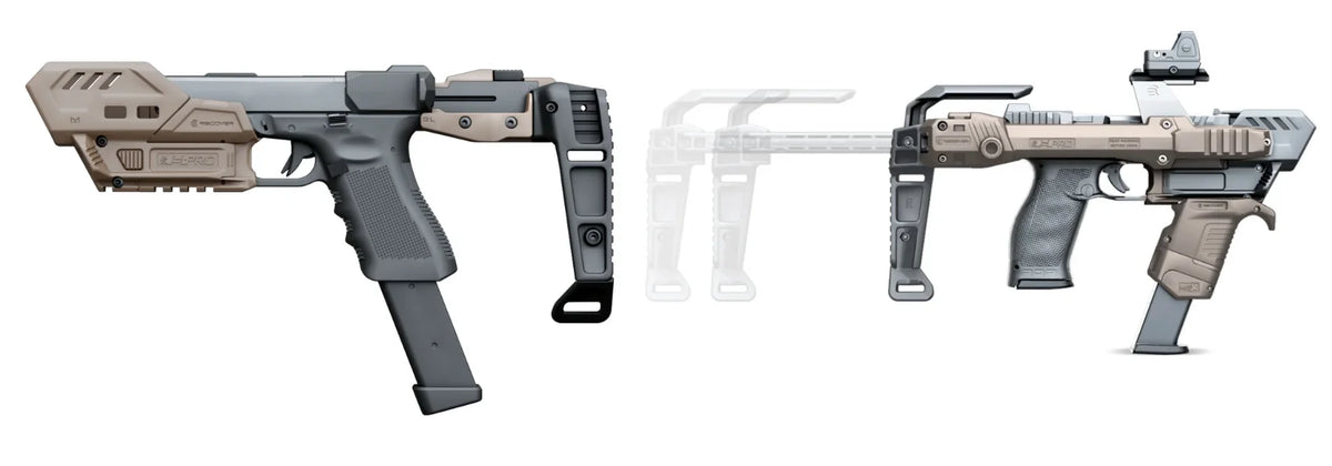 S-PRO Multi-Platform Pistol Stabilizer Kit