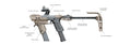 S-PRO Multi-Platform Pistol Stabilizer Kit