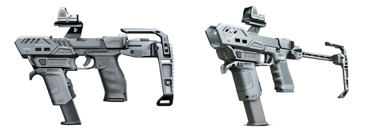 S-PRO Multi-Platform Pistol Stabilizer Kit