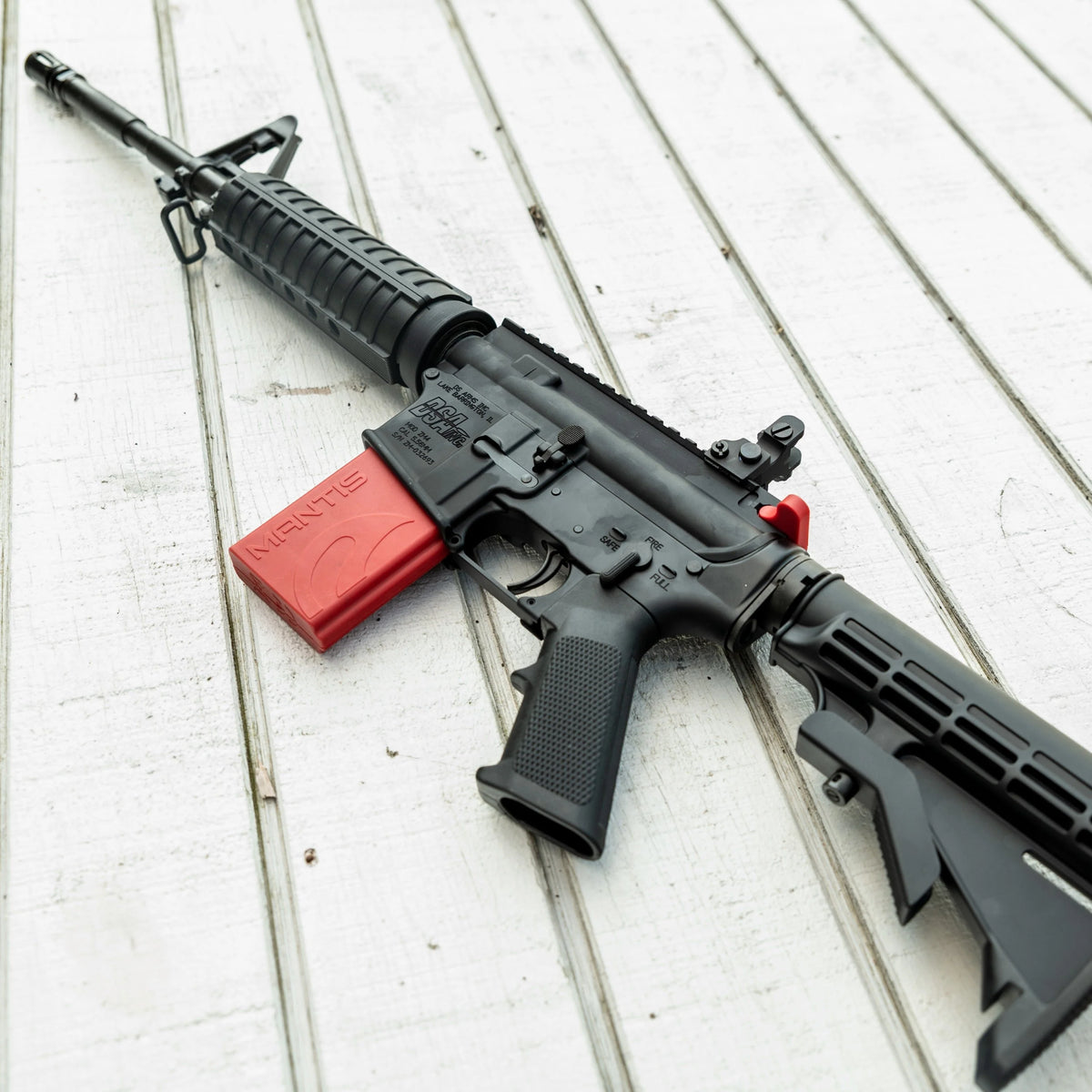 Blackbeard The Auto Reset Trigger System (AR-15)