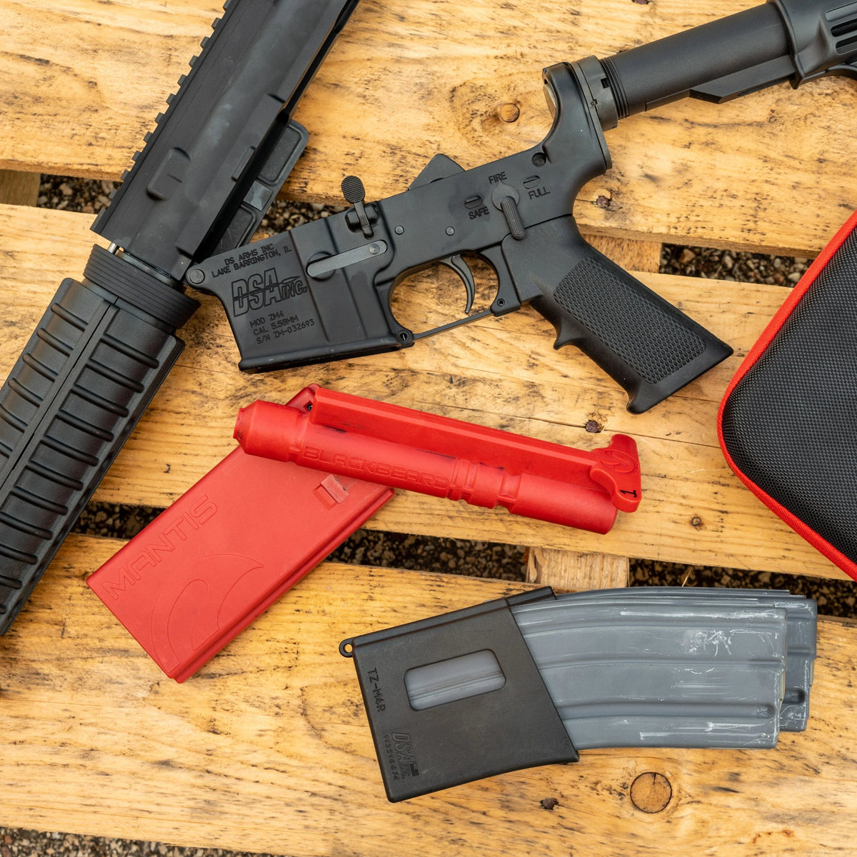 Blackbeard The Auto Reset Trigger System (AR-15)