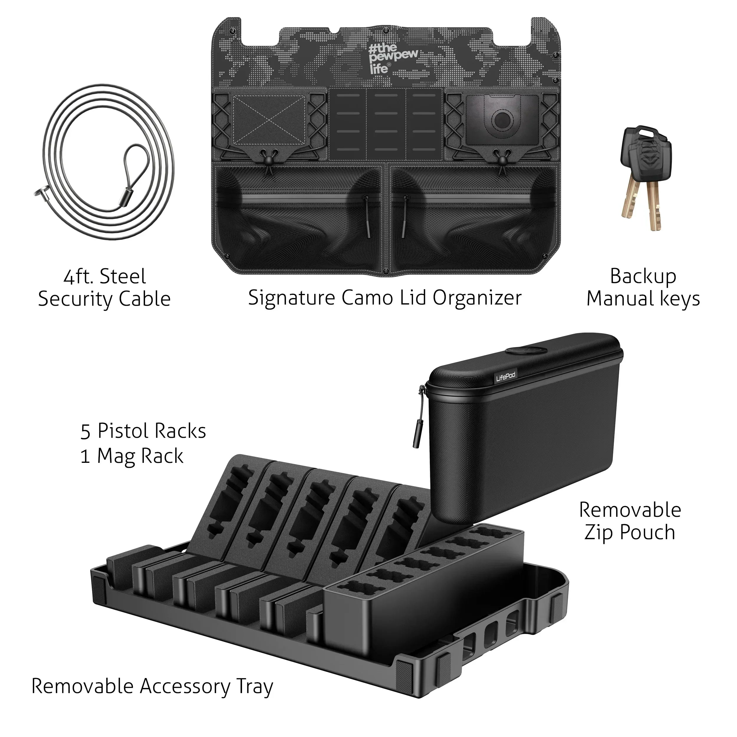 LifePod XT - Colion Noir Edition