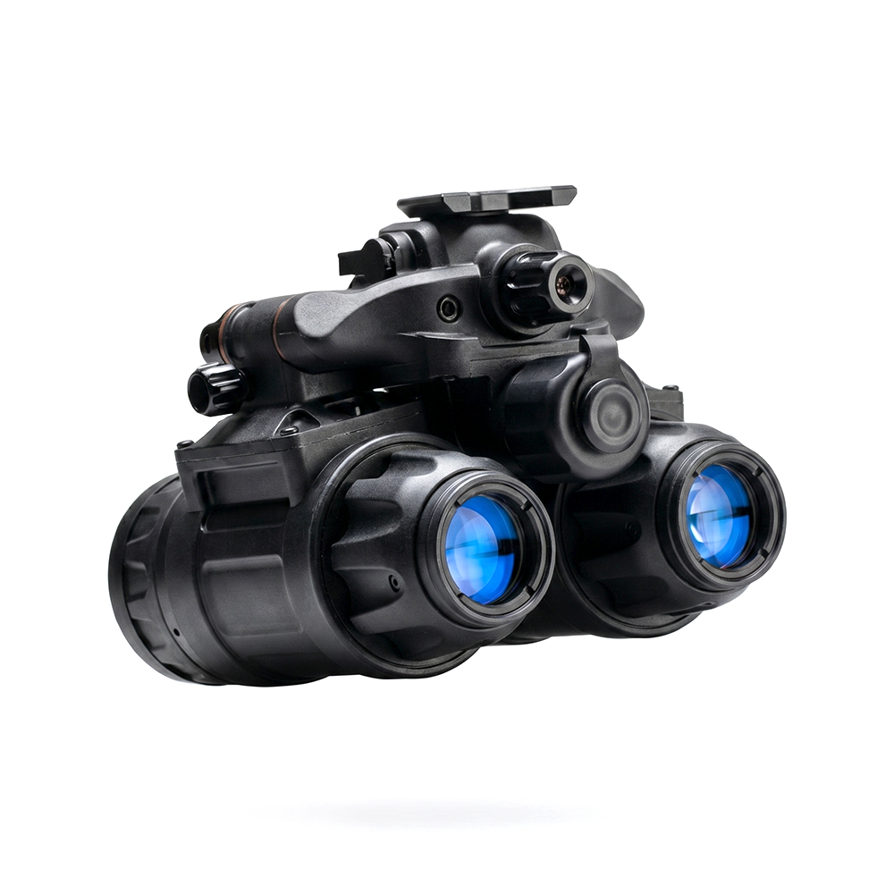 PVS-31 PRO Gen 2+ Autogated/Manual Gain Dual Night Vision Binocular w/ G24 Mount & Battery Pack