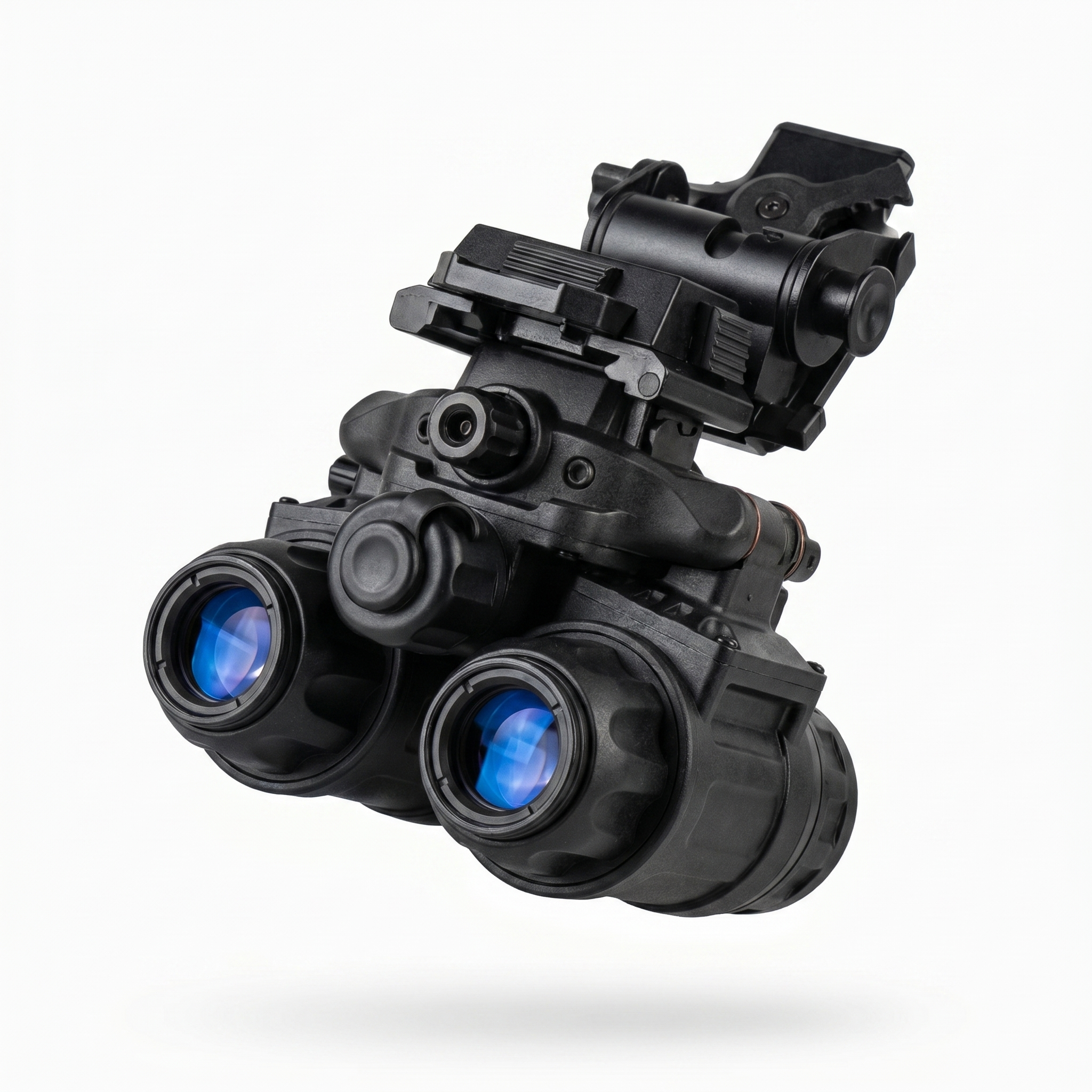 PVS-31 PRO Gen 2+ Autogated/Manual Gain Dual Night Vision Binocular w/ G24 Mount & Battery Pack