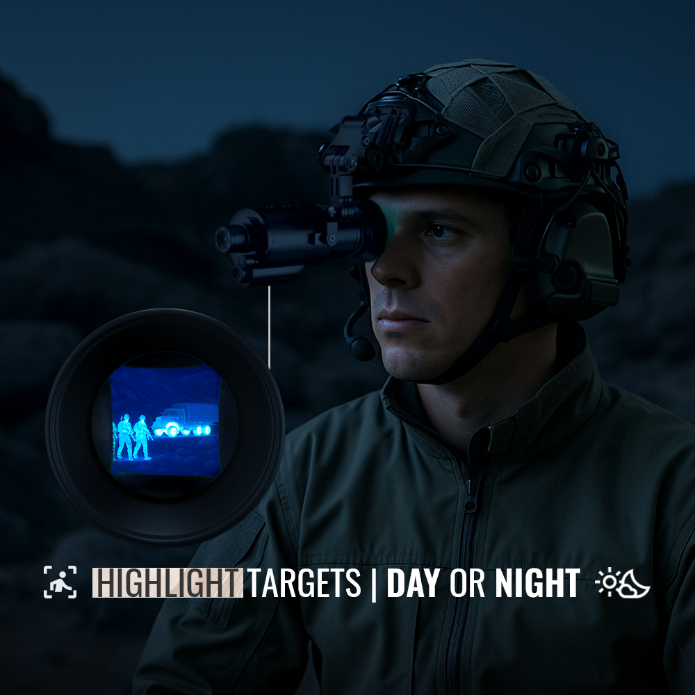Night Operators FUSION 3.0 Thermal & NVG