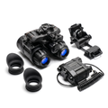 PVS-31 PRO Gen 2+ Autogated/Manual Gain Dual Night Vision Binocular w/ G24 Mount & Battery Pack