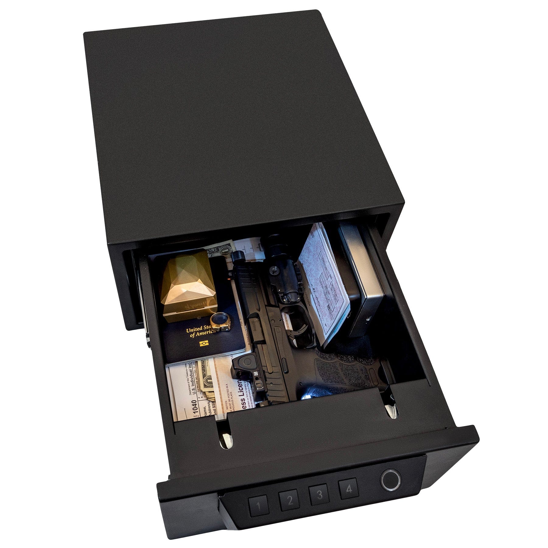 HDV-300X Biometric Handgun Vault