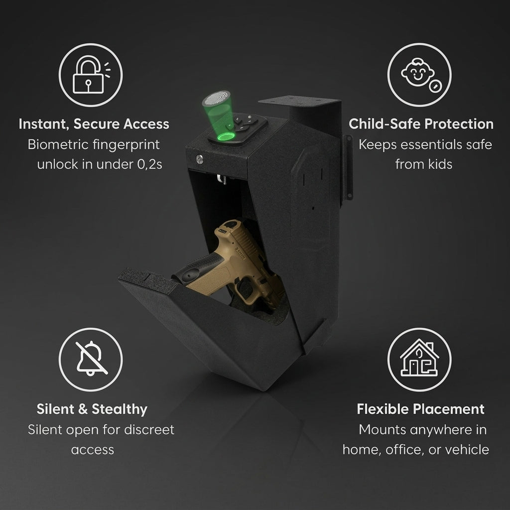 Tactibag Sentinel Slide Bedside Edition Yatak Başı Kılıfı
