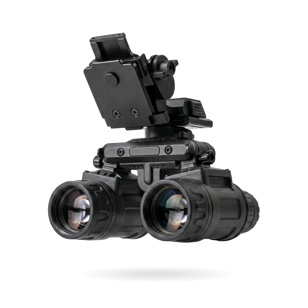 PVS-31 PRO Gen 2+ Autogated/Manual Gain Dual Night Vision Binocular w/ G24 Mount & Battery Pack