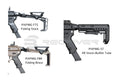 P-IX+ AR-Style Conversion Kit (Glock)