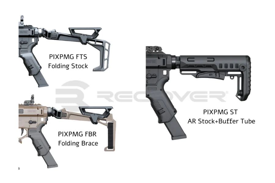 P-IX+ AR-Style Conversion Kit (Glock)