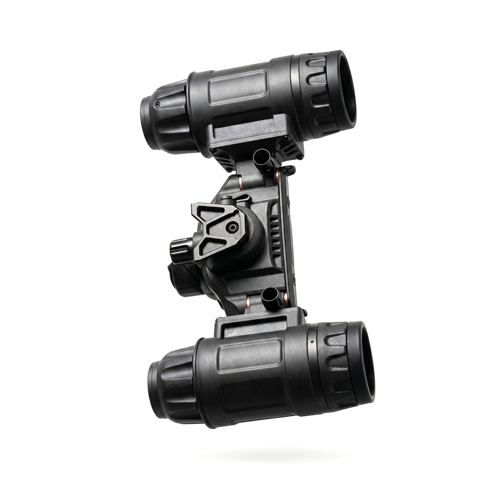 PVS-31 PRO Gen 2+ Autogated/Manual Gain Dual Night Vision Binocular w/ G24 Mount & Battery Pack