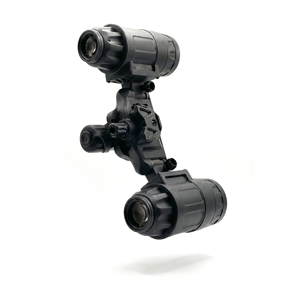 PVS-31 PRO Gen 2+ Autogated/Manual Gain Dual Night Vision Binocular w/ G24 Mount & Battery Pack